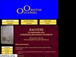 Sites similar to occidens.de