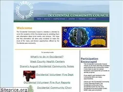 Sites similar to occidental-ca.org
