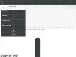 Sites similar to occidental-hoteles.com