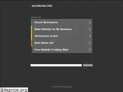 Sites similar to occidental.info