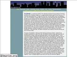 Sites similar to occidental.org