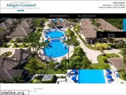 Sites similar to occidentalallegrocozumel.com