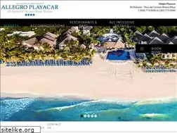 Sites similar to occidentalallegroplayacar.com