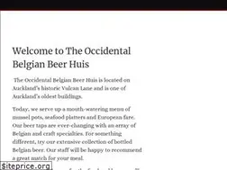 Sites similar to occidentalbar.co.nz