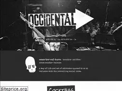 Sites similar to occidentalbar.com