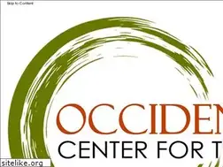 Sites similar to occidentalcenterforthearts.org