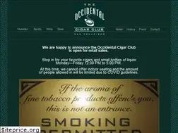 Sites similar to occidentalcigarclub.com