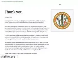 Sites similar to occidentalfarmersmarket.com