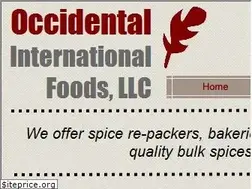 Sites similar to occidentalfoods.com