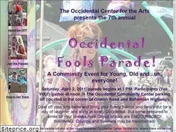 Sites similar to occidentalfoolsparade.com