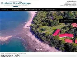 Sites similar to occidentalgrandpapagayo.com