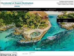 Sites similar to occidentalgrandxcaret.com