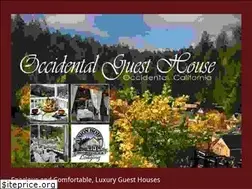 Sites similar to occidentalguesthouse.com