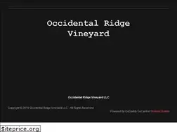 Sites similar to occidentalridge.com