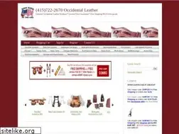 Sites similar to occidentaltoolpouch.com
