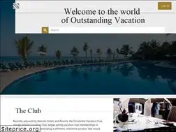 Sites similar to occidentalvacationclub.com