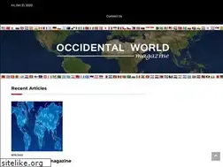 Sites similar to occidentalworld.com