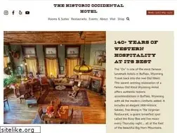 Sites similar to occidentalwyoming.com