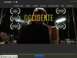 Sites similar to occidente-film.com
