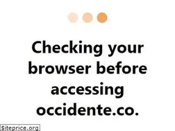Sites similar to occidente.co