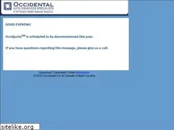 Sites similar to occiquote.com