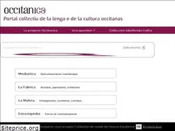 Sites similar to occitanica.eu