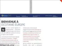 Sites similar to occitanie-europe.eu