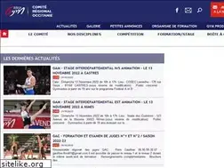 Sites similar to occitanie-ffgym.com