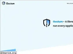 Sites similar to occlum.io