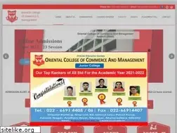 Sites similar to occm.edu.in
