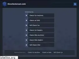 Sites similar to occollectorcars.com