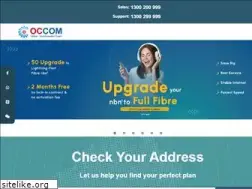 Sites similar to occom.com.au