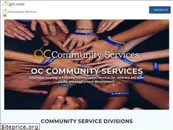 Sites similar to occommunityservices.org