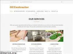 Sites similar to occontractor.com