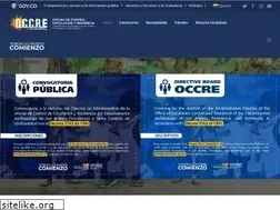 Sites similar to occre.gov.co
