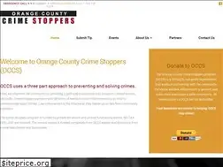 Sites similar to occrimestoppers.org