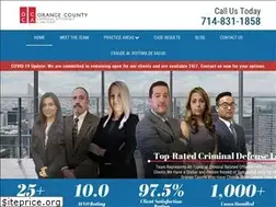 Sites similar to occriminaldefenseattorneys.com