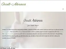 Sites similar to occult-advances.org