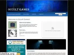 Sites similar to occult-games.com