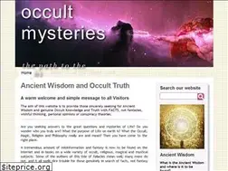 Sites similar to occult-mysteries.org