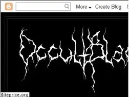 Sites similar to occultblackmetalzine.blogspot.com