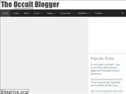 Sites similar to occultblogger.com