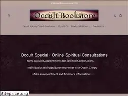 Sites similar to occultbookstore.com