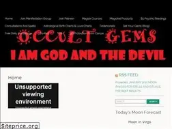 Sites similar to occultgems.com