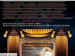 Sites similar to occultiste-cabaliste.com
