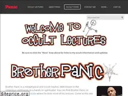 Sites similar to occultlectures.com