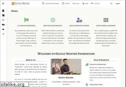 Sites similar to occultmaster.com