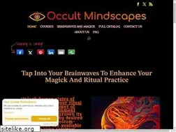 Sites similar to occultmindscapes.com