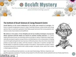 Sites similar to occultmystery.com
