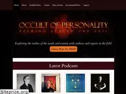 Sites similar to occultofpersonality.net